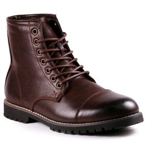 Metrocharm MC301 Brown Men's Lace Up Oxford Boot